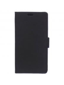 Funda Libro TPU Meizu M3 Note negra