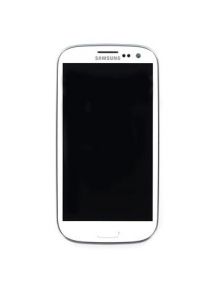 Display Samsung Galaxy S3 LTE i9305 blanco