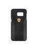 Protector Trasero Ferrari FECCHCS7EBK Samsung S7 Edge G935 negra