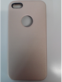 Protector Trasero Rígido iPhone 5/5s dorado