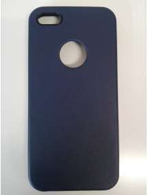 Protector Trasero Rígido iPhone 5/5s azul