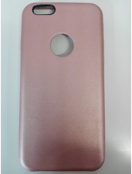 Protector Trasero Rígido iPhone 6/6s dorado rosa