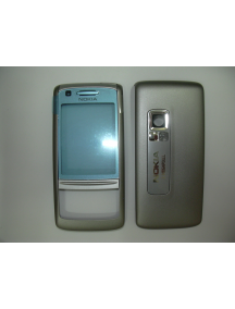 Carcasa Nokia 6280 plata