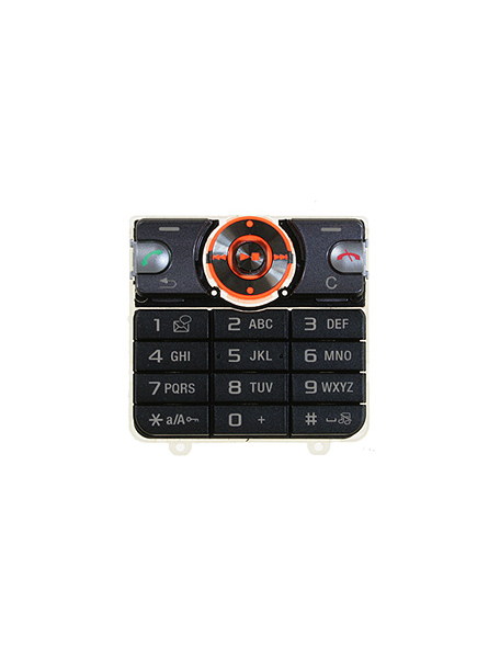 Teclado Sony Ericsson V630i negro