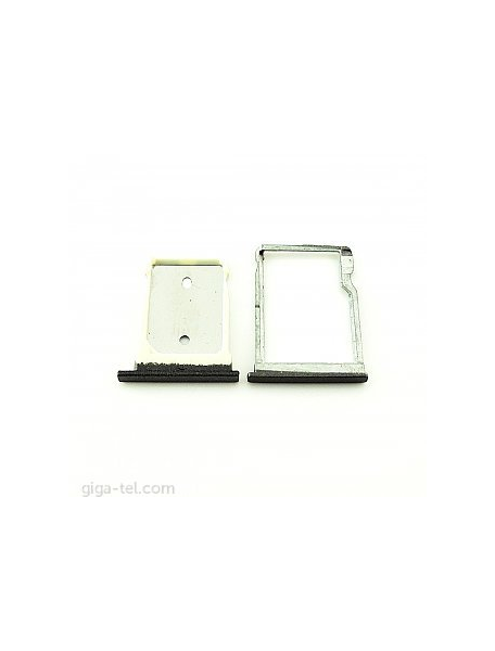 Zócalo de SIM + micro SD HTC M9 negro