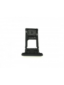 Zócalo de SIM + micro SD Sony Xperia X Compact F5321 negro