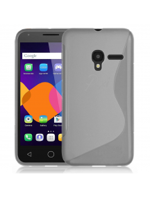 Funda TPU Alcatel Pixi 3 4.0 4G transparente