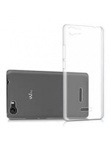 Funda TPU slim S-view Wiko Fever transparente