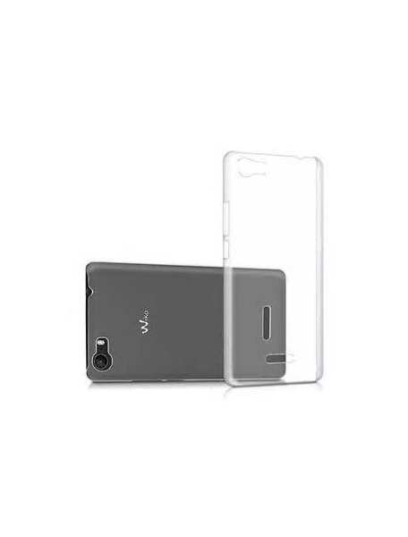 Funda TPU slim S-view Wiko Fever transparente