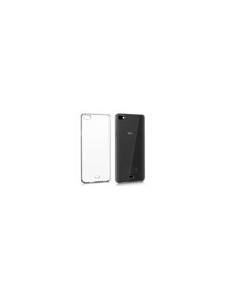 Funda TPU slim S-view Wiko Highway transparente