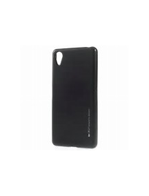 Funda TPU Jelly Case Sony Xperia X F5121 negra