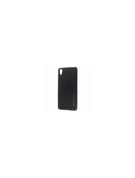 Funda TPU Jelly Case Sony Xperia X F5121 negra