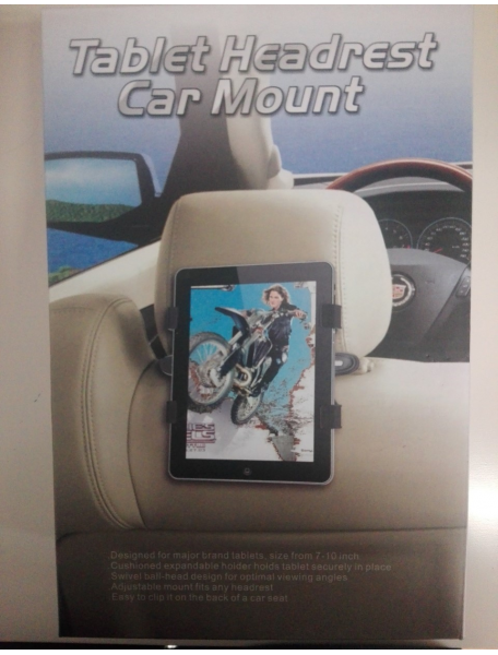 Soporte de coche iMount JDH-03HD88 para tablet "7 - 10"