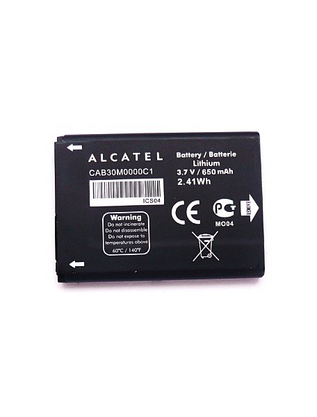 Batería Alcatel CAB30M0000C1 / CAB2210001C1