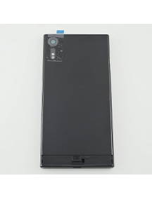 Carcasa trasera con ventana de cámara Sony Xperia XZ F8331 negra