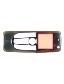 Carcasa frontal Nokia 9300 plata Vodafone