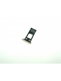 Zócalo de SIM + micro SD Sony Xperia XZ F8331 rosa