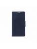 Funda libro TPU Goospery Bravo Diary Samsung Galaxy J1 2016 azul