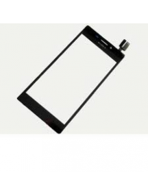 Ventana táctil Sony Xperia M2 D2303 negra compatible