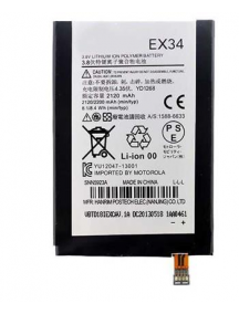 Batería Motorola X EX34