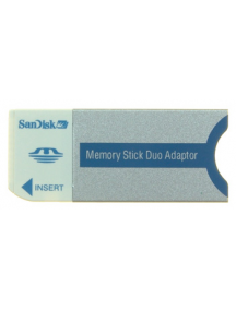 Adaptador de tarjeta de memoria MemoryStick Pro Duo