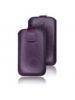 Funda cartuchera Forcell Deko Sony Xperia Z1 C6903 morado