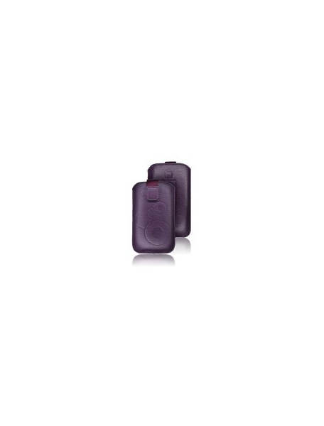 Funda cartuchera Forcell Deko Sony Xperia Z1 C6903 morado