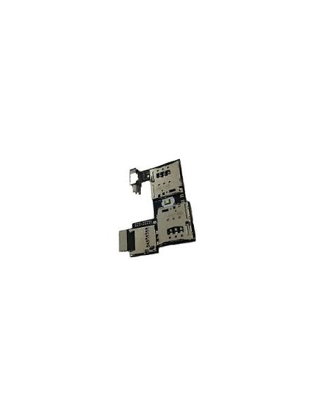 Placa de lector de SIM - micro SD Motorola Moto G2 XT1068