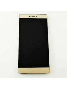 Display completo Huawei Ascend P8 dorado