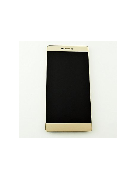 Display completo Huawei Ascend P8 dorado