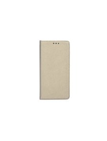 Funda libro imán Samsung Galaxy A3 2017 A320 dorada