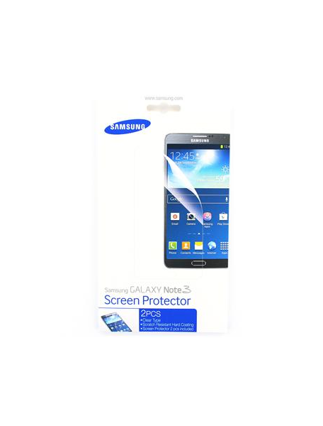 Lámina protectora Samsung ET-FN900CTE Galaxy Note 3 N9005