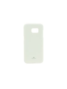 Funda TPU Goospery Samsung Galaxy S7 Edge G935 blanca