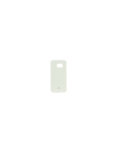 Funda TPU Goospery Samsung Galaxy S7 Edge G935 blanca