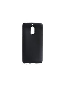 Funda TPU Jelly Case Nokia 6 negra