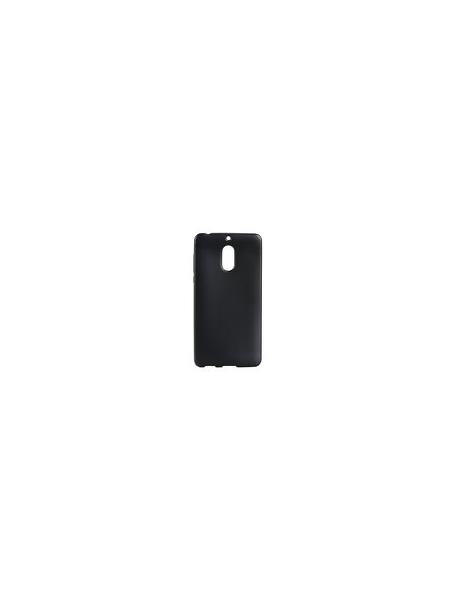 Funda TPU Jelly Case Nokia 6 negra