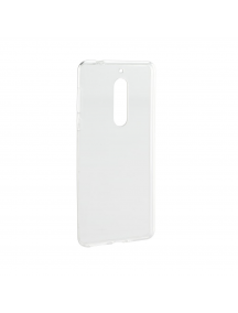 Funda TPU slim Nokia Lumia 5 transparente