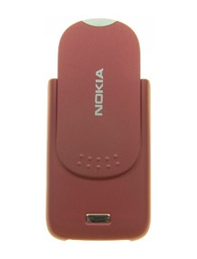 Tapa de batería Nokia N73 roja