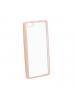 Funda TPU Huawei P10 Plus transparente - rosa