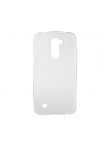 Funda TPU slim LG K10 2017 M250 transparente