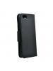 Funda libro Fancy Huawei Ascend P10 negra