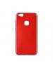 Funda TPU Jelly Flash Mat Huawei P10 roja