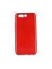 Funda TPU Jelly Flash Mat Huawei P10 roja