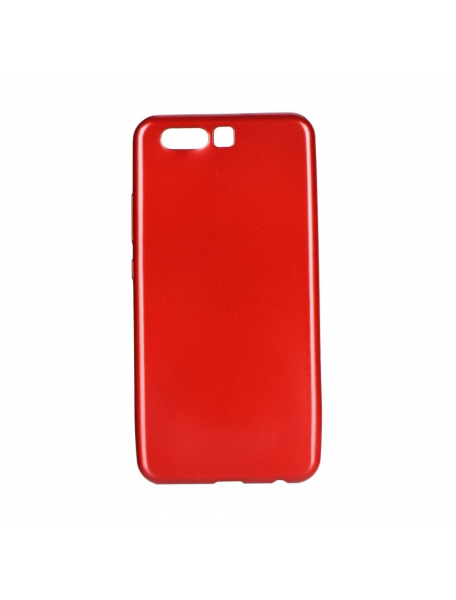 Funda TPU Jelly Flash Mat Huawei P10 roja