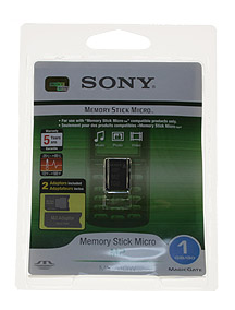 Tarjeta Memory Stick Micro 1Gb