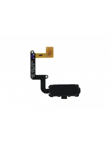 Cable flex de botón home Samsung Galaxy A5 2017 A520 negro