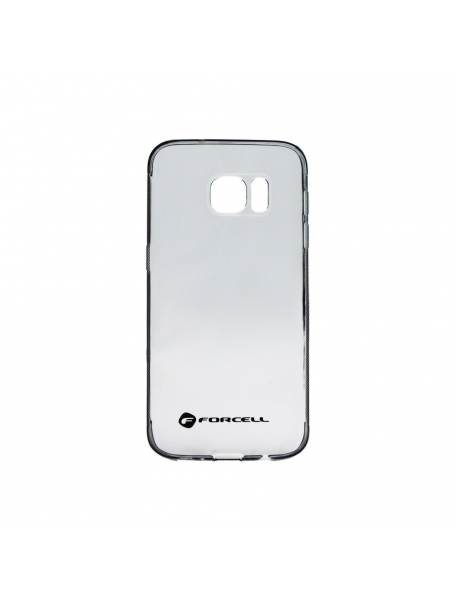 Funda TPU Forcell clear Samsung Galaxy S8 G950 negra