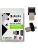 Memoria USB Dual Drive 2.0 Kingston 16GB OTG