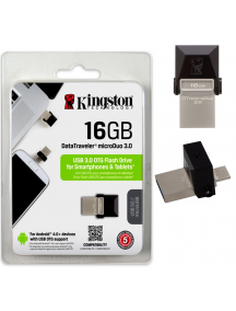 Memoria USB Dual Drive 2.0 Kingston 16GB OTG