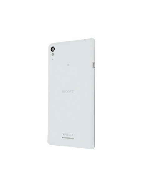 Tapa de batería Sony Xperia T3 D5102 - D5103 - D5106 blanca